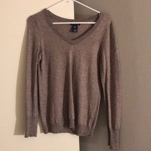 Taupe sweater from Gap!